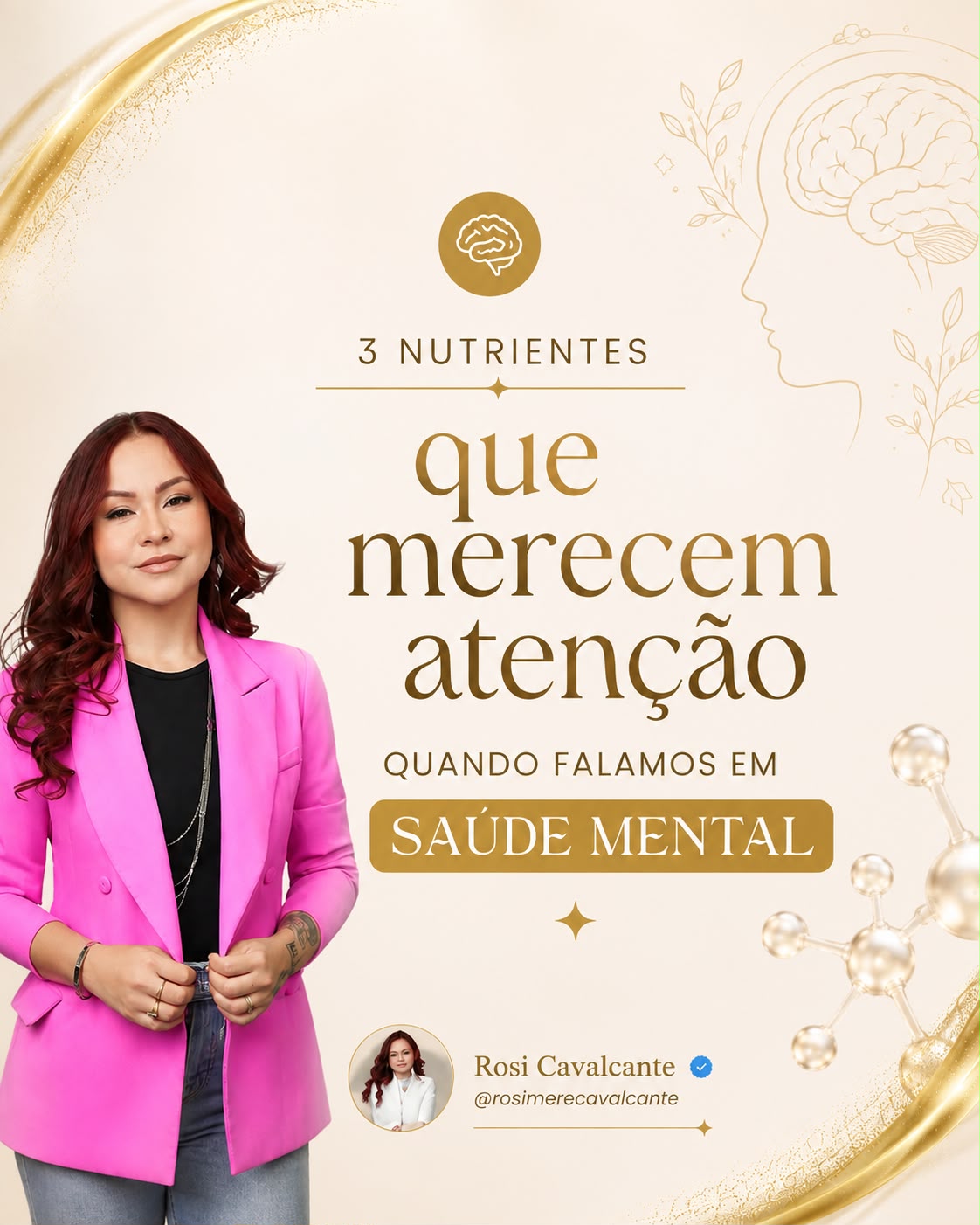 Post de marketing de projeto autoral